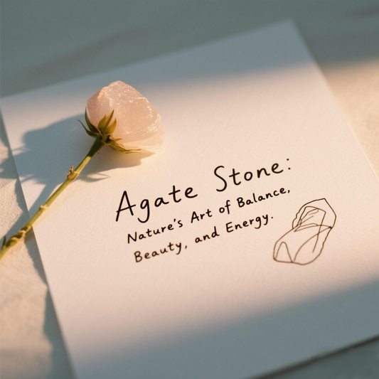 Agate Stone: Nature’s Art of Balance, Beauty, and Energy