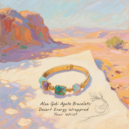Alxa Gobi Agate Bracelets: Desert Energy Wrapped Around Your Wrist