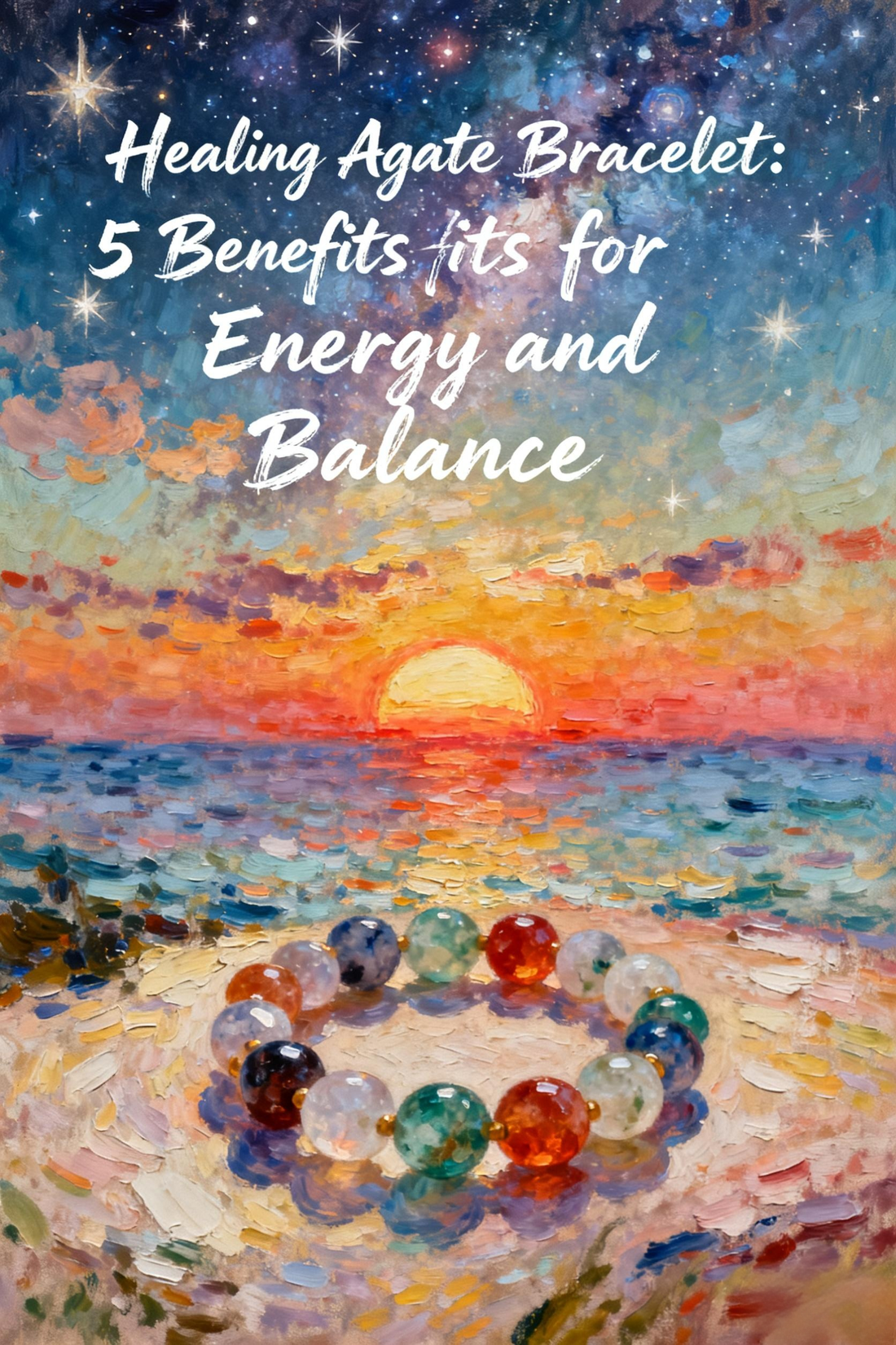 Healing Agate Bracelet: 5 Benefits for Energy and Balance