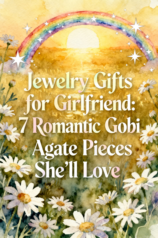 Jewelry Gifts for Girlfriend: 7 Romantic Gobi Agate Pieces She’ll Love