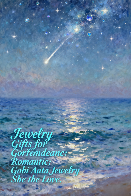 Jewelry Gifts for Girlfriend: Romantic Gobi Agate Jewelry She’ll Love