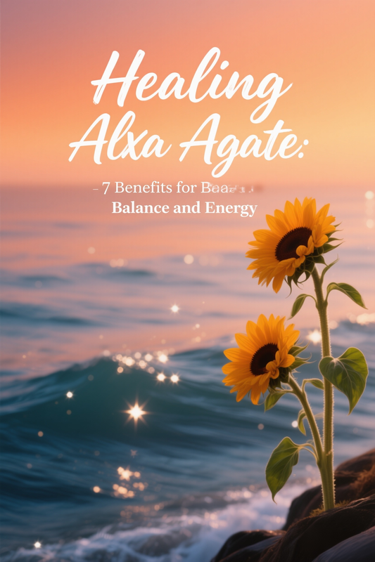 Healing Alxa Agate: 7 Benefits for Balance and Energy