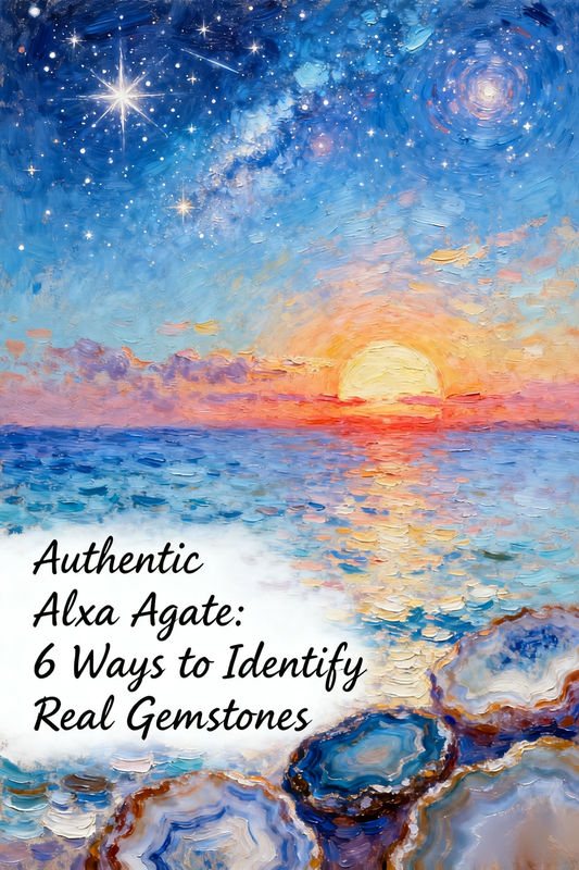 Authentic Alxa Agate: 6 Ways to Identify Real Gemstones