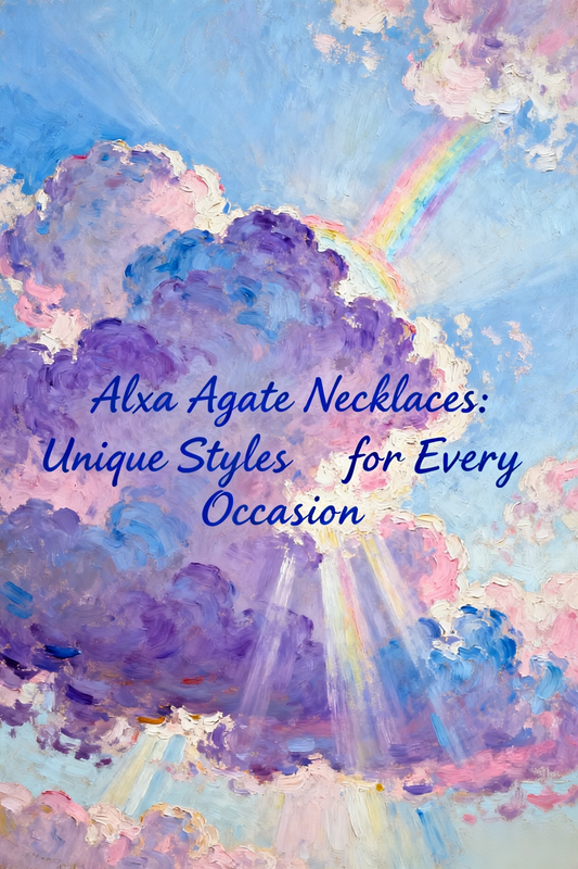 Alxa Agate Necklaces: Unique Styles for Every Occasion