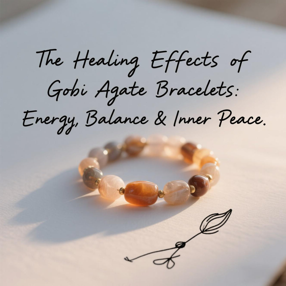 The Healing Effects of Gobi Agate Bracelets: Energy, Balance & Inner Peace