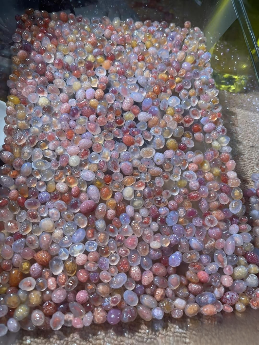 Appreciation: Fine Alxa Colored Candy Agate