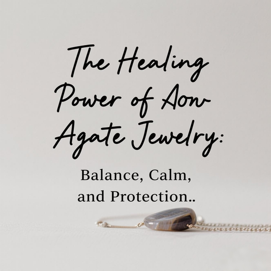 The Healing Power of Agate Jewelry: Balance, Calm, and Protection