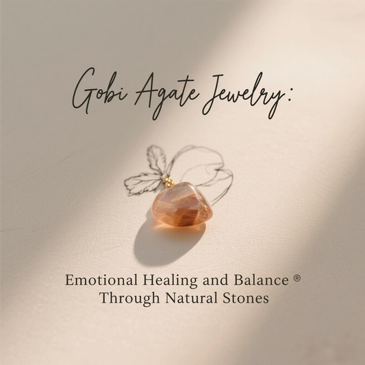 Gobi Agate Jewelry: Emotional Healing and Balance Through Natural Stones