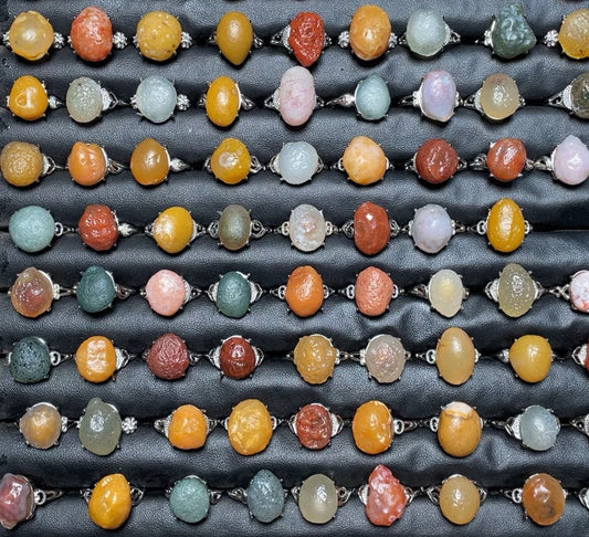 Why Agate Rings Are the Perfect Blend of Earth, Elegance & Energy
