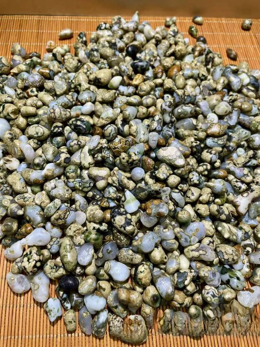 Let's talk about a magical agate "Zhuozi Mountain Eye Stone Agate"