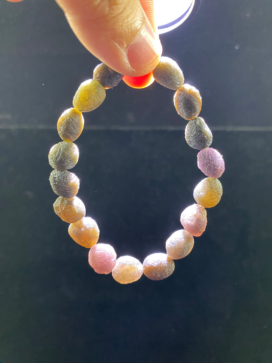 Gobi Wool Ball Tendon Agate: A Bracelet That Channels Desert Energy and Life Flow