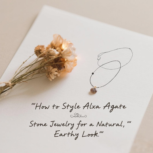How to Style Alxa Agate Stone Jewelry for a Natural, Earthy Look