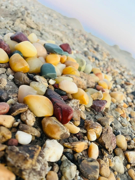 There are so many treasures on the ground that I don’t know which one to pick up