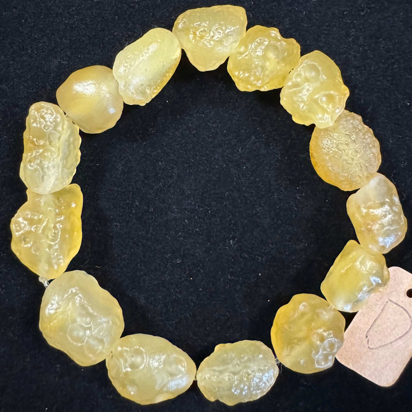 Gobi Yellow Rock Sugar Agate Bracelet – Natural Warmth & Energy for Women