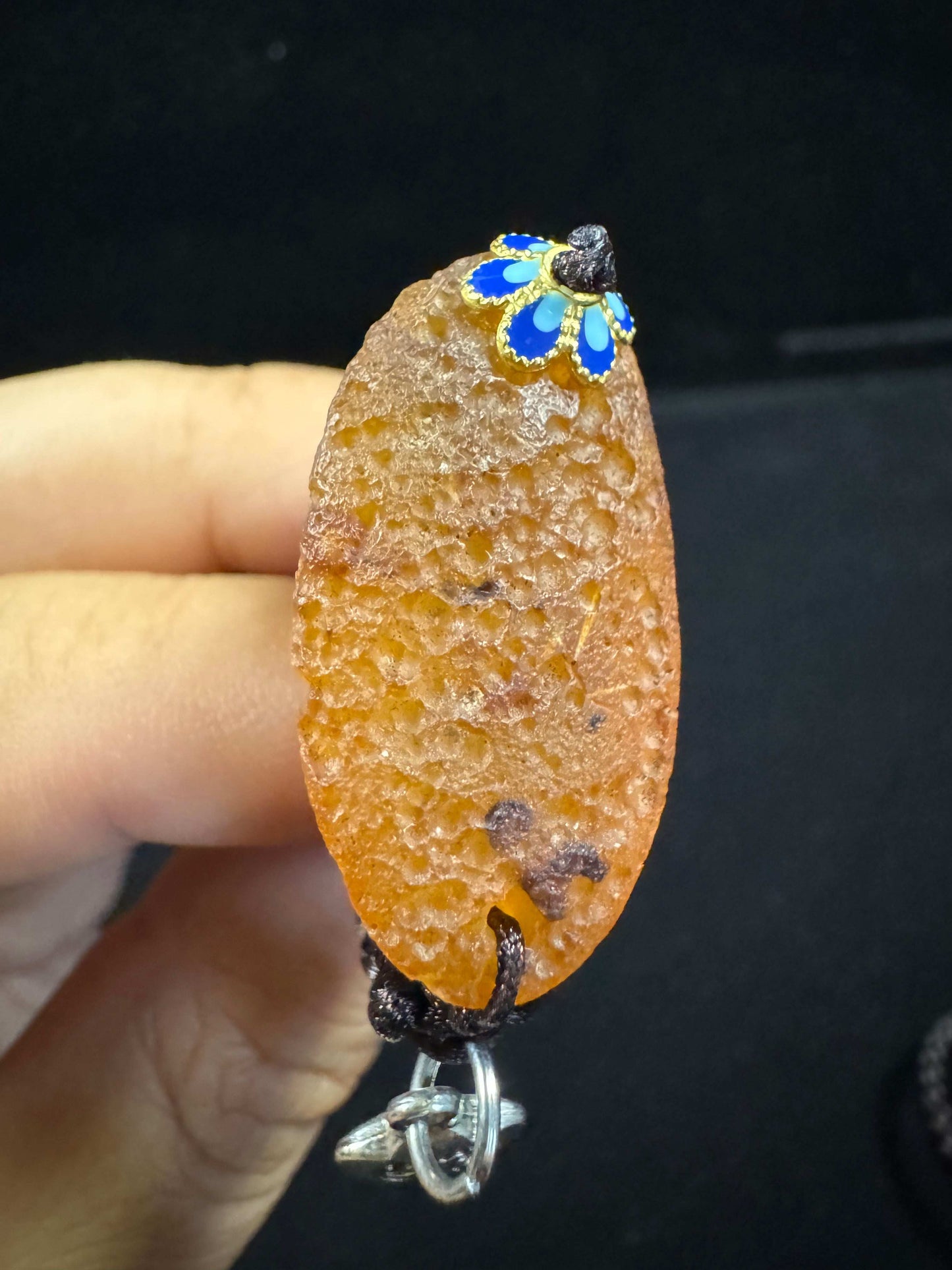 Natural Woven Agate Bracelet – Hand-Braided Healing Stone Jewelry