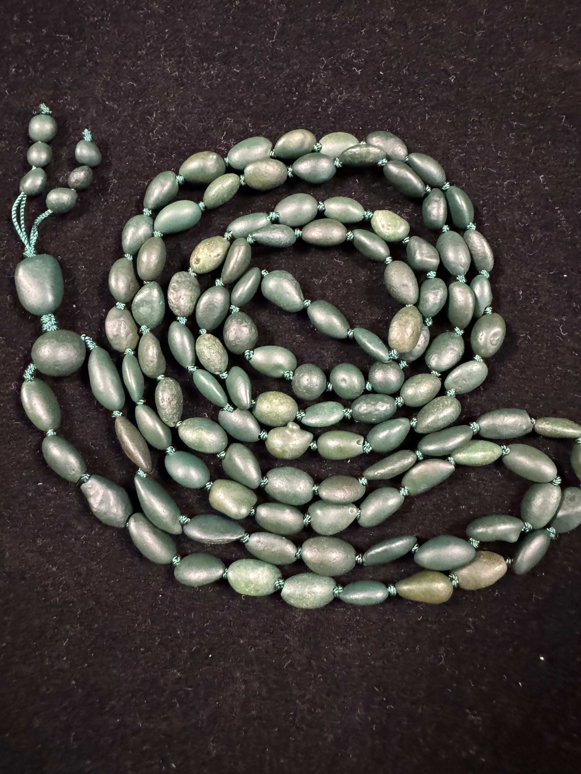 Natural Gobi Green Jade Agate – Raw Desert Stone for Jewelry & Wellness