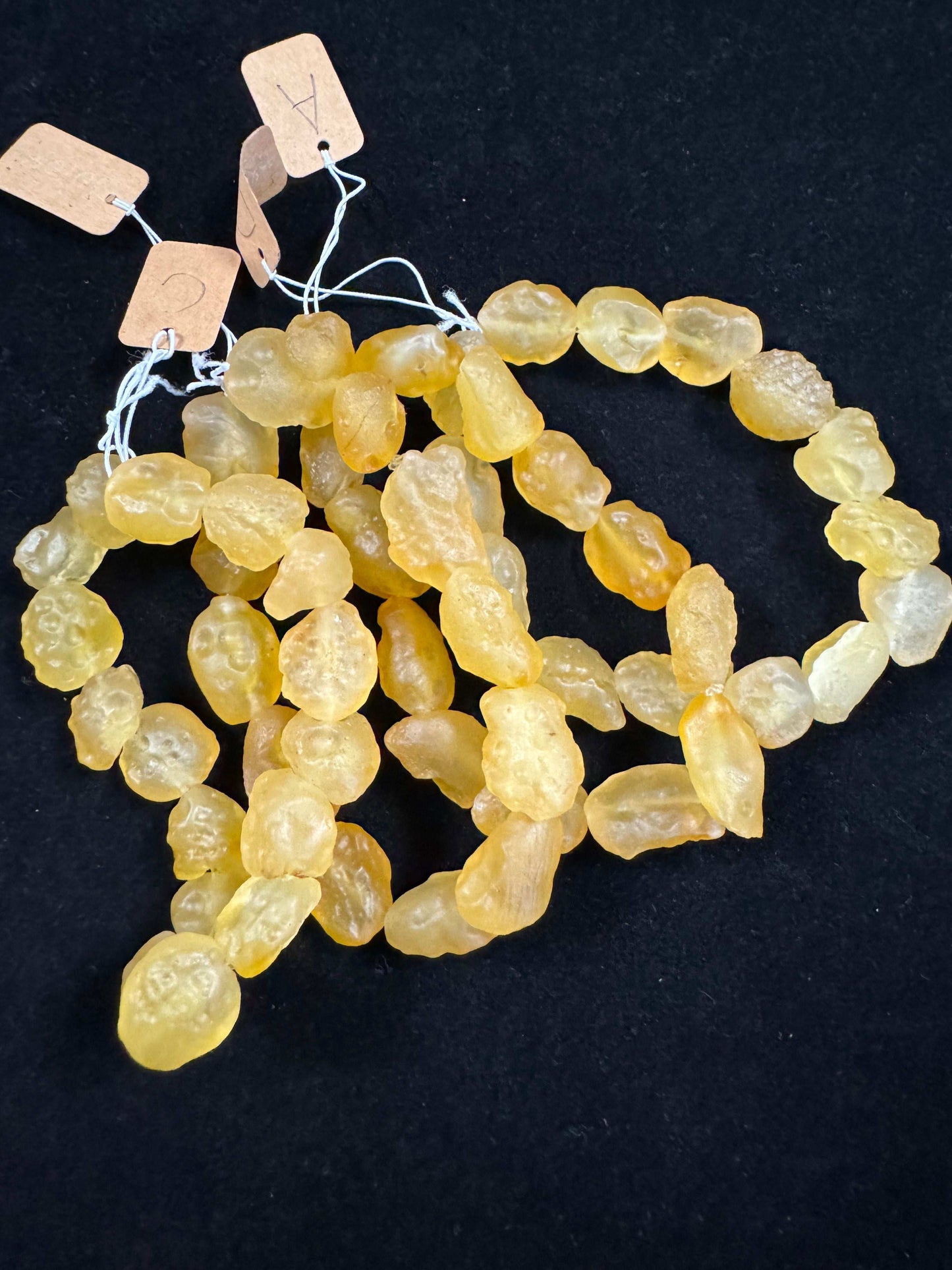Gobi Yellow Rock Sugar Agate Bracelet – Natural Warmth & Energy for Women