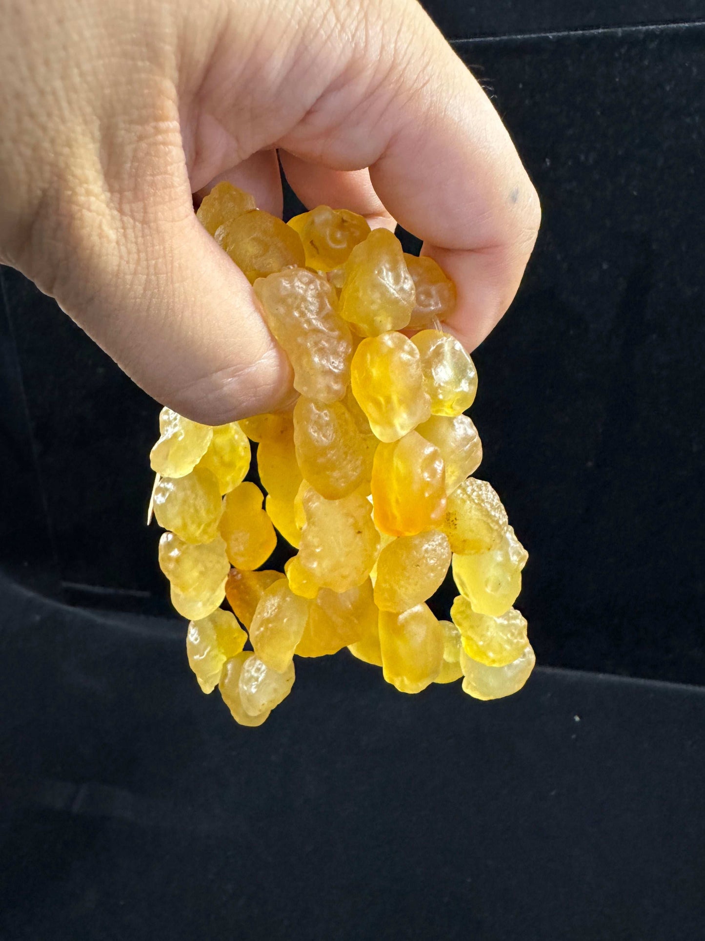 Gobi Yellow Rock Sugar Agate Bracelet – Natural Warmth & Energy for Women