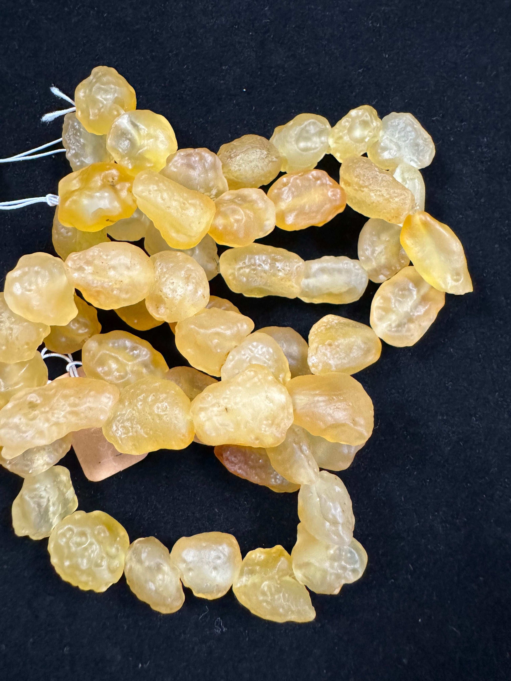 Gobi Yellow Rock Sugar Agate Bracelet – Natural Warmth & Energy for Women