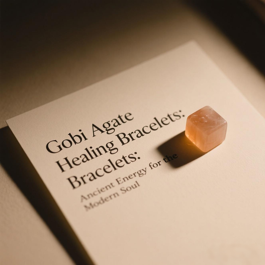 Gobi Agate Healing Bracelets: Ancient Energy for the Modern Soul
