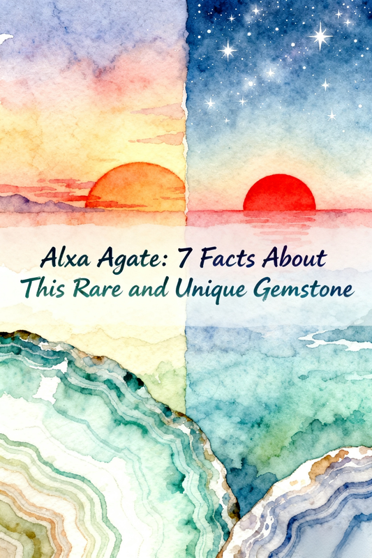 Alxa Agate: 7 Facts About This Rare and Unique Gemstone