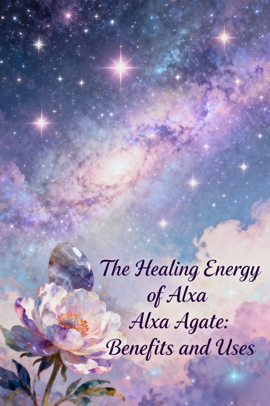The Healing Energy of Alxa Agate: Benefits and Uses