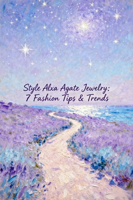 Style Alxa Agate Jewelry: 7 Fashion Tips & Trends