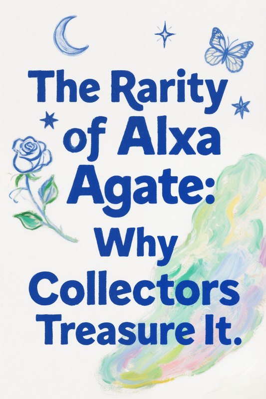 The Rarity of Alxa Agate: Why Collectors Treasure It