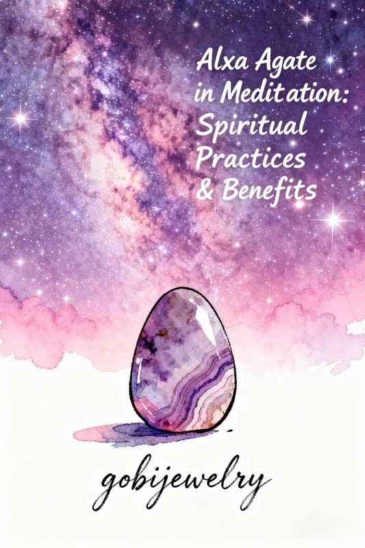 Alxa Agate in Meditation: Spiritual Practices & Benefits