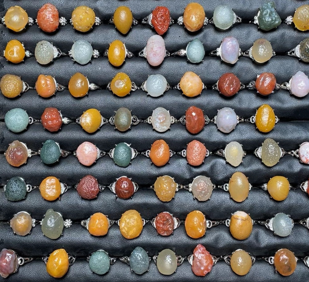 Why Agate Rings Are the Perfect Blend of Earth, Elegance & Energy