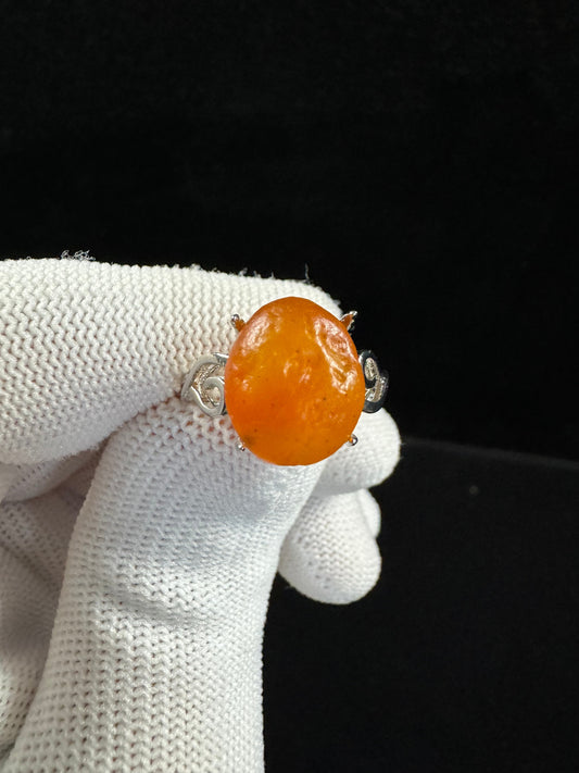 Ignite Your Inner Spark: The Energy of Gobi Orange Rock Sugar Agate