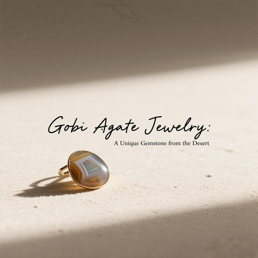 Gobi Agate Jewelry: A Unique Gemstone from the Desert