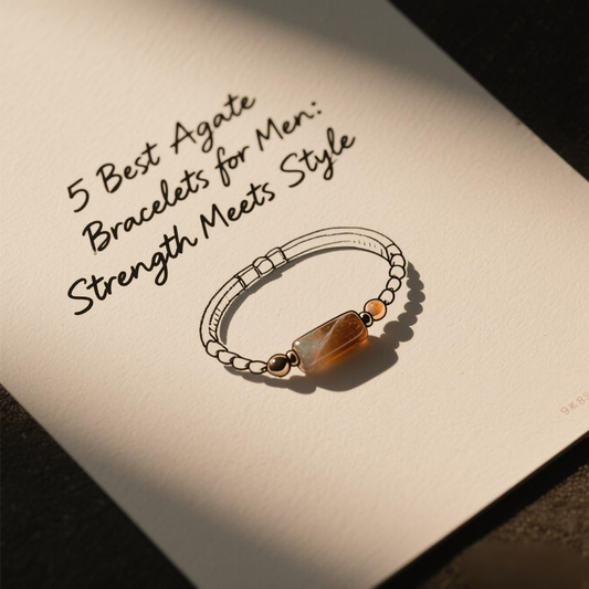 5 Best Agate Bracelets for Men: Strength Meets Style