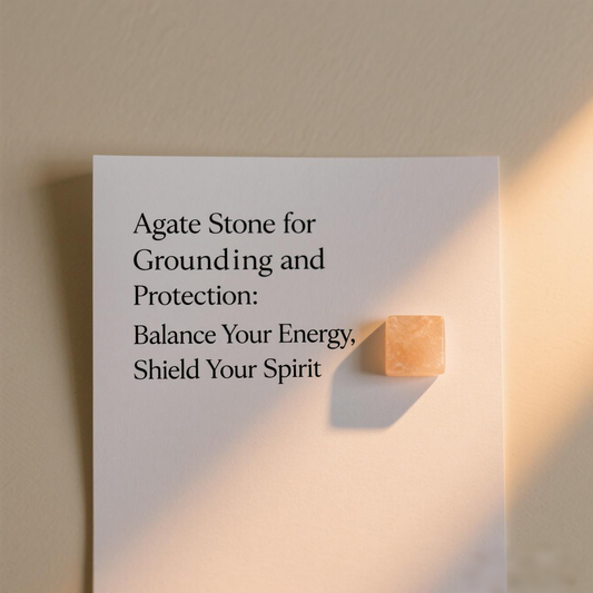 Agate Stone for Grounding and Protection: Balance Your Energy, Shield Your Spirit