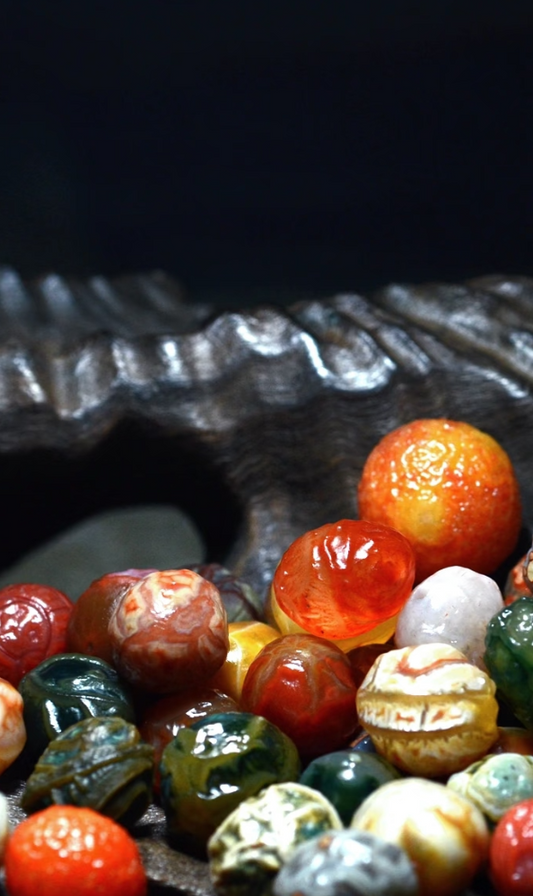 Let's talk about the Alashan agate jewelry that makes people unable to take their eyes off